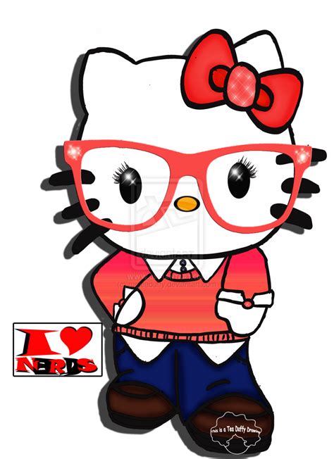Hello Kitty Nerd Face Gallery