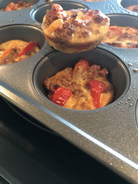 Easy To Make Just One Point Weight Watchers Breakfast Muffins