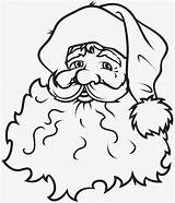 Santa Claus Coloring Outline Pages Drawing Christmas Printable Clipart Drawings Face Filminspector Colouring Print Cartoon Kids Library Line Cliparts Downloadable sketch template