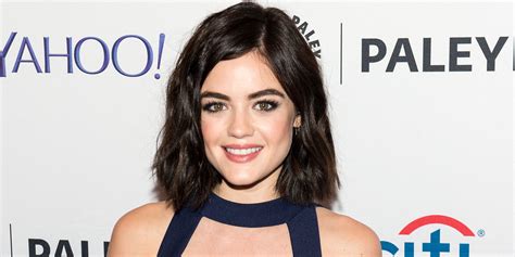 Pretty Little Liars Star Lucy Hale Answers 20 Beauty Questions