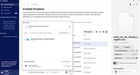 dropbox erfahrungen  test details features