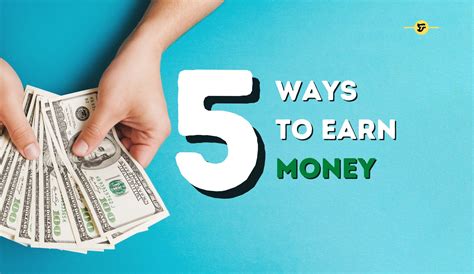 ways  earn money  tipsoont