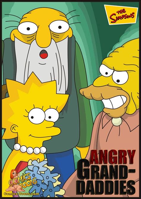 simpsons angry grand daddies porn comics one