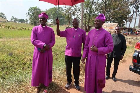 uganda s archbishop called for a break with the anglican church which