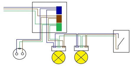 schaltplan steckdose lichtschalter lampe wiring diagram images   finder