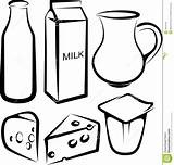 Queso Imagen Alimentos Yogur Milchprodukte sketch template