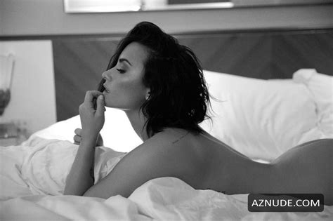 Demi Lovato Nude In Body Say Single Cover Photoshoot Aznude