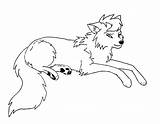 Wolf Anime Coloring Pages She Template Lineart Pup Boy Pack Wolves Deviantart Girl Cute Line Clipart Rp Print Sketch Coloringhome sketch template
