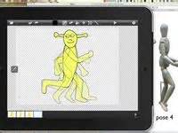 ipad animation  video art animation stop motion teaching art