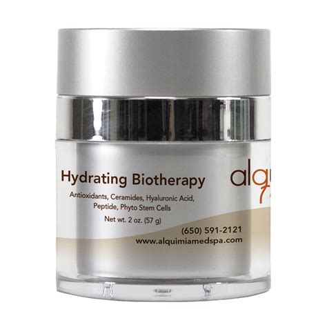 hydrating biotherapy alquimia med spa