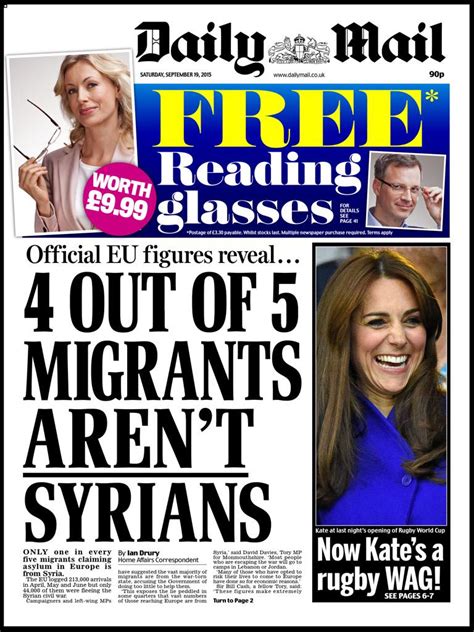 three problems with the daily mail s story about syrian refugees uk