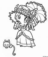 Pixie Coloring Pages Pop Winx Magical Princess Little Getdrawings sketch template