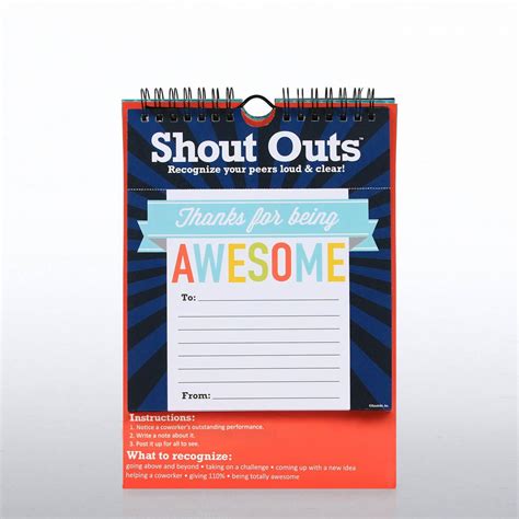 shout     awesome recognition programs peer