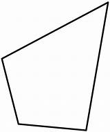 Quadrilateral Quadrilaterals Math Grade sketch template