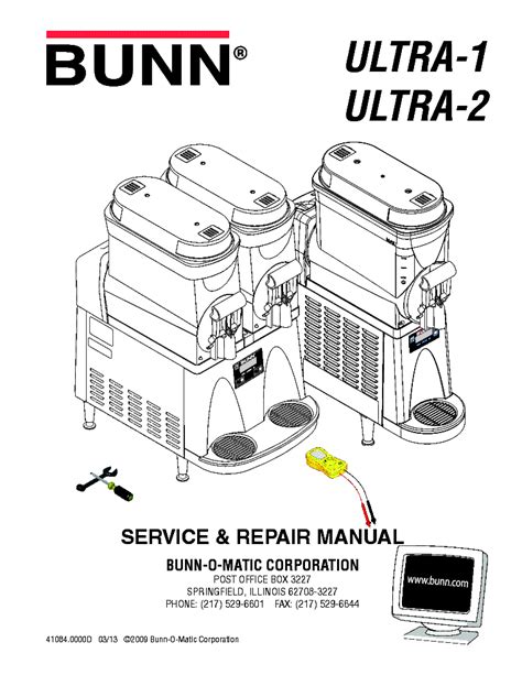 bunn ultra ultra service manual  schematics eeprom repair info  electronics experts