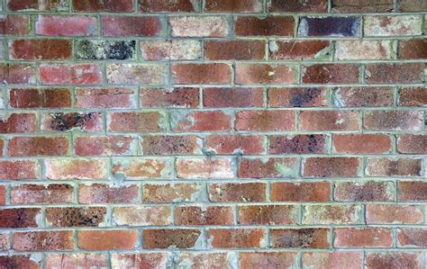 grungy red brick wall texture wwwmyfreetexturescom