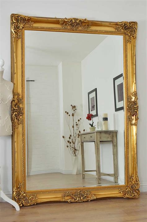 ideas  long gold mirror mirror ideas