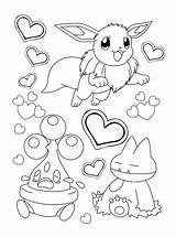 Pokemon Pages Coloring Grass Type Getcolorings Color Printable sketch template