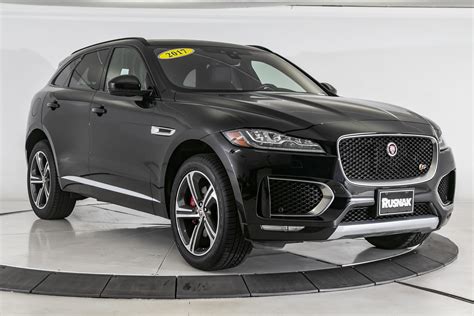 certified pre owned  jaguar  pace  awd suv