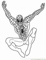 Coloring Spiderman Pages Pdf Popular sketch template