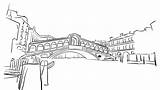 Drawing Canal Outline Grand Venice Sketch Getdrawings sketch template