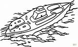Coloring Pages Submarine Water Above sketch template