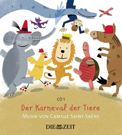 grosse klassik fuer kleine hoerer karneval der tiere cd jpc