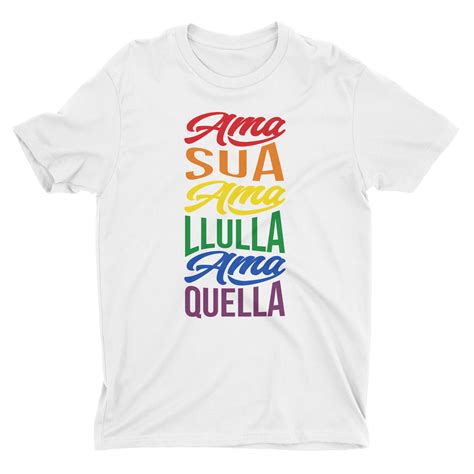 ama sua ama llulla ama quella   shirt  men perucousa