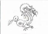 Dragon Chinese Coloring Pages Printable Kids Bestcoloringpagesforkids sketch template