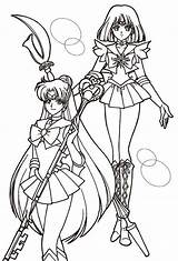 Sailor Moon Coloring Mars Pages Mercury Characters Print Colorluna Luna Color Getcolorings Colouring Getdrawings Anime Manga Saturn Cartoon Book Printable sketch template