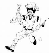 Gon Colorironline sketch template