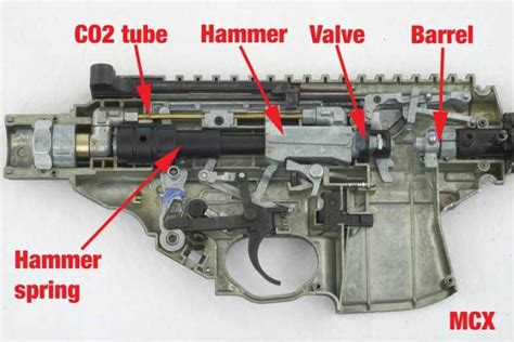 sig air rifle secrets part   firing system