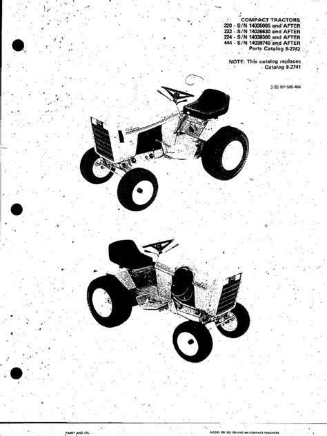 case garden tractors case    service manual piston vehicle parts