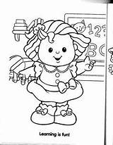 Little People Giovanna Scheibner Picasa Albums Web Fisher Price Disegni sketch template