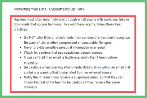 effective examples  ransomware awareness emails etactics