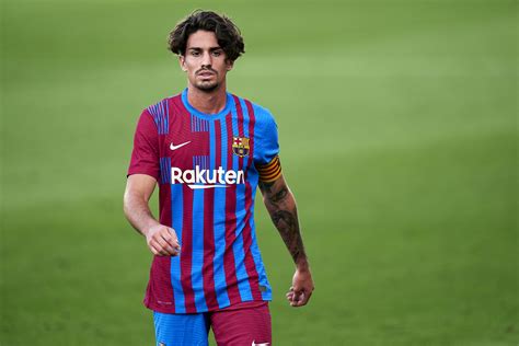 barcelona youngster collado focused   team football