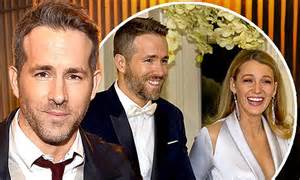 Ryan Reynolds Jokes About His Sex Life With Wife Blake