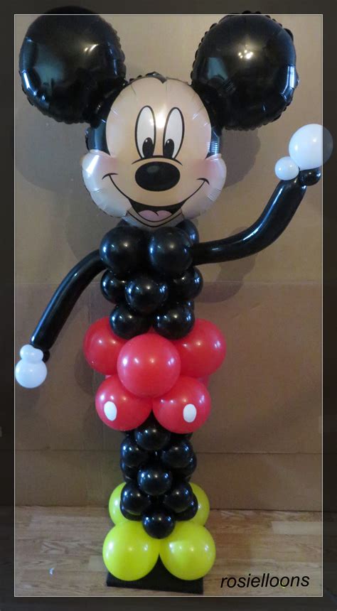 pin by rosielloons on minnie and micky mouse balloon