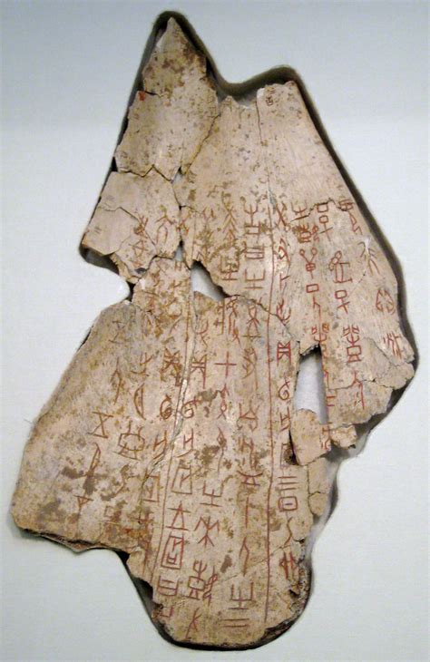 earliest chinese inscriptions   indisputably writing