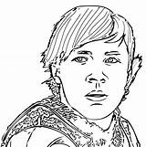 Coloring Narnia Edmund Pages Pevensie Chronicles Caspian Coloriage Source Susan Characters Book Template Popular sketch template