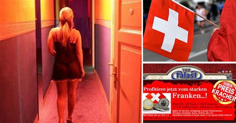 German Brothels Flooded By Swiss Punters Who Love A