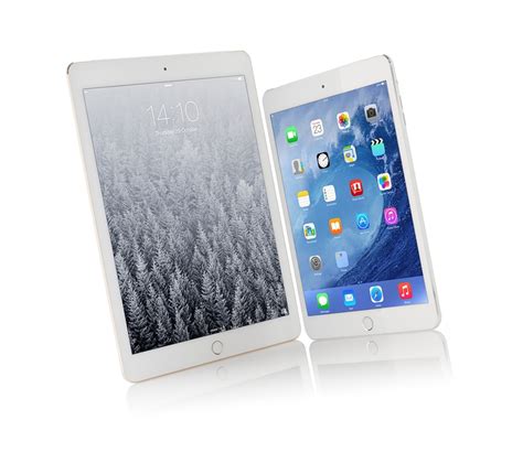 Ipad Air 2 Vs Ipad Mini 3 Comparison Tech Advisor