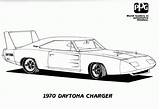 Dodge Coloring Challenger Pages Car Ram Truck Hot Charger Cars Rod Muscle Hellcat Print Daytona 1969 Srt8 1970 Colouring Mopar sketch template