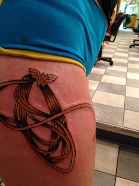The Coolest Wonder Woman Tattoos To Get To Celebrate Your