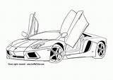 Sports Car Tuning Coloring Transportation Pages Kb sketch template