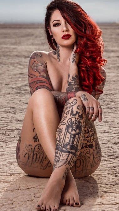 Sexy Red Hair 3d Tattoos Uk