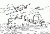 Boot Submarino Submarine Sottomarino Colorir Malvorlagen Ausmalbild Ausmalbilder Barcos Kolorowanka Navi Navios Podwodny Okręt Lotniskowiec Tisl Schiffe Bateaux Desenhos Statki sketch template
