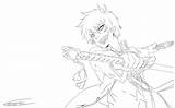 Exorcist Rin Okumura Blue Lineart Coloring Ao Pages Anime Deviantart Drawings 1024 Designlooter Sketch 21kb 640px Favourites Add Template sketch template