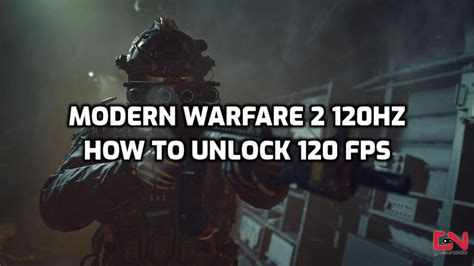 unlock modern warfare  hz  ps   enable  fps