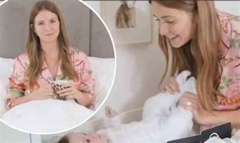 Millie Mackintosh Gives A Candid Insight Into A Day With Her Daughter